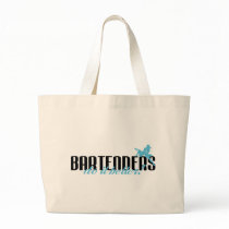 Bartenders Do It Better! Tote Bags