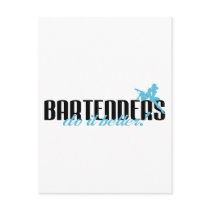 Bartenders Do It Better! Post Cards