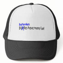 Bartenders Have More Fun Mesh Hats