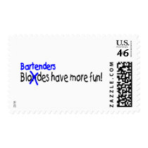 Bartenders Have More Fun postage