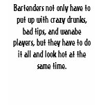 Bartender's life t shirt