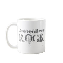 Bartenders Rock Mugs