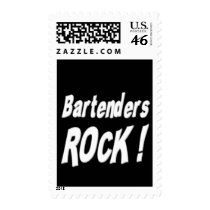 Bartenders Rock ! Stamps