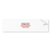 Bartending...Cool Kids Bumper Sticker