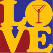 Bartending Love photo sculptures