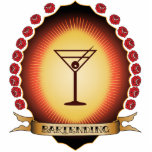 Bartending Mandorla Photo Sculptures