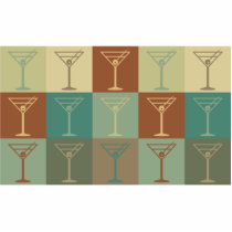 Bartending Pop Art photo sculptures