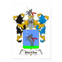 Bartha Family Hungarian Coat of Arms 11x15” Print by NemethArt Bartha Family Hungarian Coat of Arms 11x15” Print