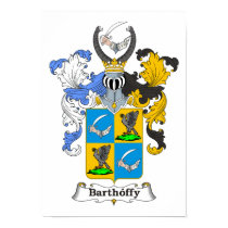 Barthoffy Family Hungarian Coat of Arms 11x15” Pri posters by NemethArt Barthoffy Family Hungarian Coat of Arms 11x15” Pri posters