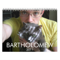 Bartholomew 2011 wall calendars