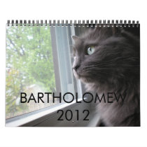 BARTHOLOMEW 2012 WALL CALENDARS