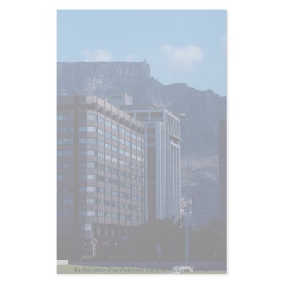 Bartholomew Diaz Memorial, Cape Town, Cape Provinc Custom Stationery by beautifulclicks