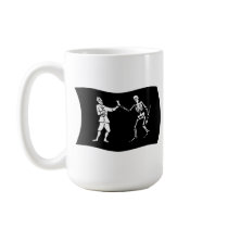 Bartholomew Roberts Flag Mug