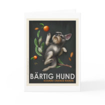 Bartig Hund cards
