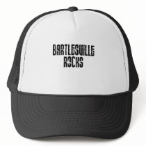 Bartlesville Oklahoma Rocks Hats