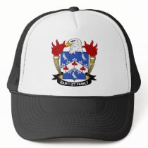 Bartlet Family Crest hats