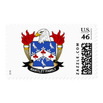 Bartlet Family Crest stamps