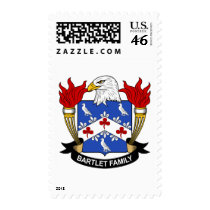 Bartlet Family Crest stamps
