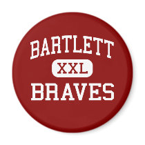 Bartlett - Braves - Middle - Savannah Georgia magnets