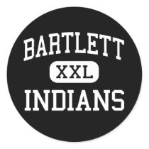 Bartlett - Indians - High - Webster Massachusetts stickers