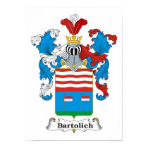 Bartolich Family Hungarian Coat of Arms 11x15” Pri posters by NemethArt Bartolich Family Hungarian Coat of Arms 11x15” Pri posters