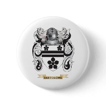 Bartolome Coat of Arms (Family Crest) Pin