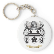 Bartolome Coat of Arms (Family Crest) Key Chains