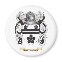 Bartolome Coat of Arms (Family Crest) Magnet