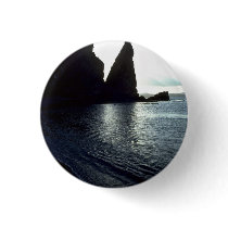 Bartolome Island, Galapagos Islands Pinback Button