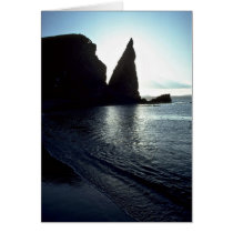 Bartolome Island, Galapagos Islands Card