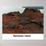 Bartolome Island, Galapagos Islands, Ecuador Print