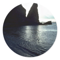 Bartolome Island, Galapagos Islands Stickers