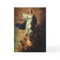 Bartolome Murillo - Assumption of the Virgin Cards