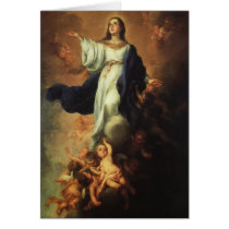 Bartolome Murillo - Assumption of the Virgin cards