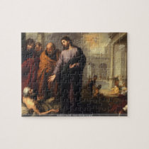 Bartolome Murillo - Christ Heals the Paralytic Puzzles