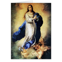 Bartolome Murillo - Immaculate Conception cards