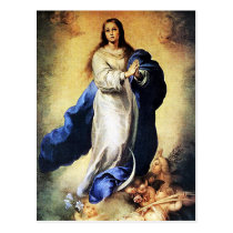 Bartolome Murillo - Immaculate Conception postcards
