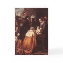 Bartolome Murillo - The Adoration of the Magi GC Card