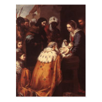 Bartolome Murillo - The Adoration of the Magi postcards