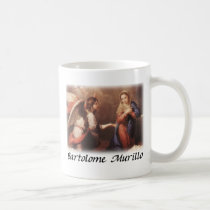 Bartolome Murillo - The Annunciation mugs