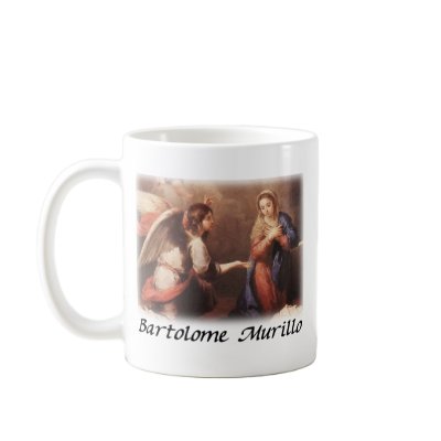 Bartolome Murillo - The Annunciation Coffee Mugs by MasterpieceArt