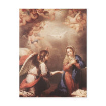 Bartolome Murillo - The Annunciation Post Card