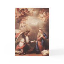 Bartolome Murillo - The Anunciation Cards