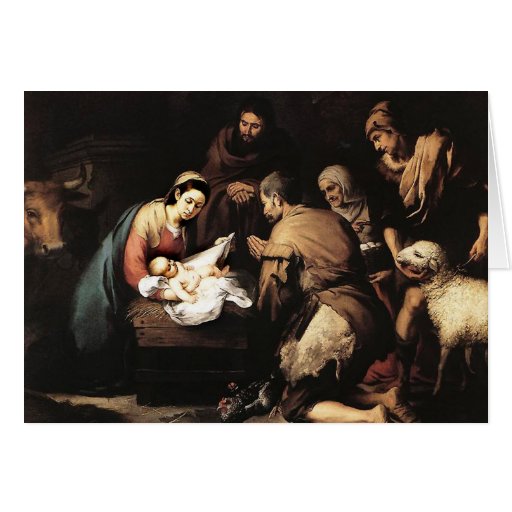 Bartolome Murillo - The Anunciation Cards