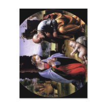 Bartolomeo, Fra Die Anbetung des Kindes, Tondo um postcards by rahulbiswas Bartolomeo, Fra Die Anbetung des Kindes, Tondo um postcards