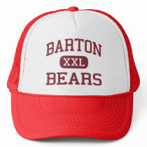 Barton - Bears - High School - Lexa Arkansas hats