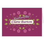 Barton ~ Clara Barton / Famous USA Women Cards