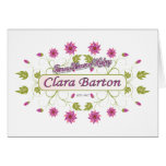 Barton ~ Clara Barton / Famous USA Women Greeting Card