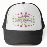 Barton ~ Clara Barton / Famous USA Women hats