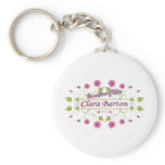 Barton ~ Clara Barton / Famous USA Women Keychain